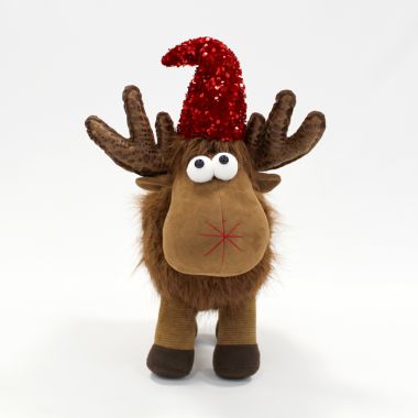 Raymond The Christmas Reindeer Decoration - 55cm