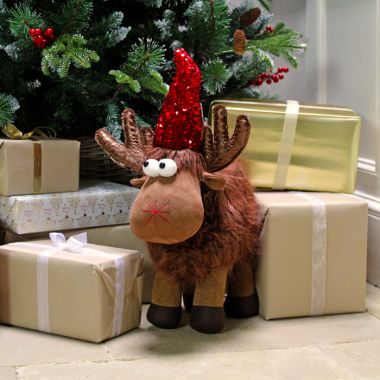 Raymond The Christmas Reindeer Decoration - 55cm