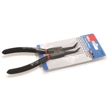 Hilka Outside Bent Jaw Circlip Pliers - 7 Inch