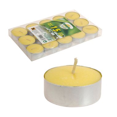 Citronella Tealights - Pack Of 15