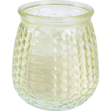 Citronella Candle in a Glass Jar - Assorted