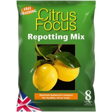 Growth Technology Citrus Focus Repotting Mix - 8L