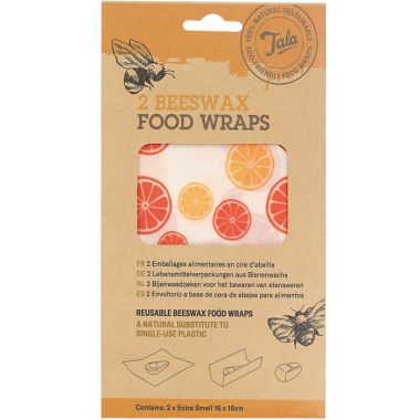 Tala Citrus Wax Wrap – Pack of 2