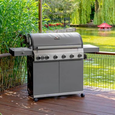 Grillstream Classic Hybrid Barbecue – 6 Burner