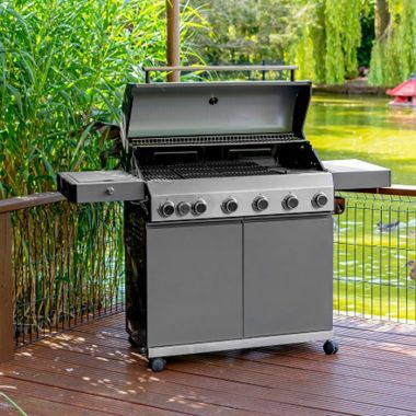 Grillstream Classic Hybrid Barbecue – 6 Burner