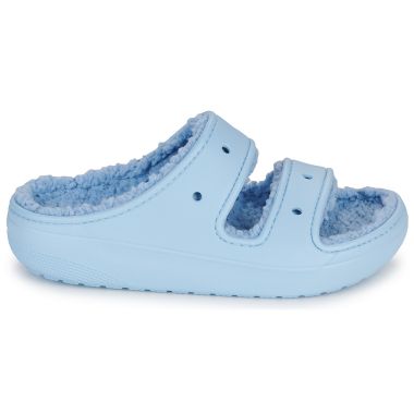 Crocs Unisex Classic Cozzzy Sandals - Blue Calcite