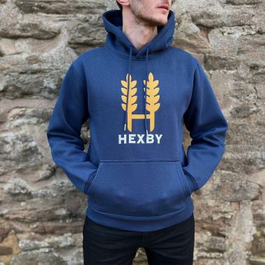 Hexby Unisex Classic Hoodie - Blue