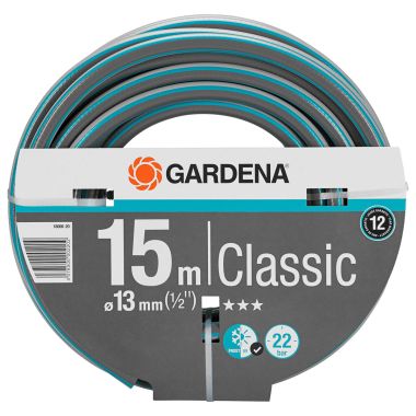 Gardena Classic Hose - 15m