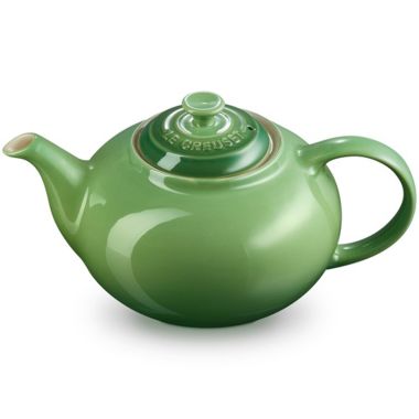 Le Creuset Stoneware Classic Teapot, 1.3L - Bamboo Green
