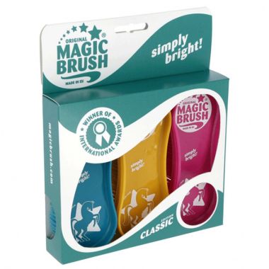 Magic Brush 3 Pack - Classic