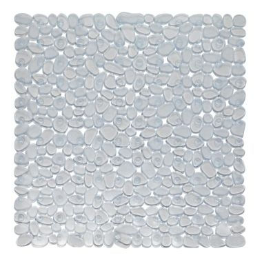 Blue Canyon Pebble Shower Mat - Clear