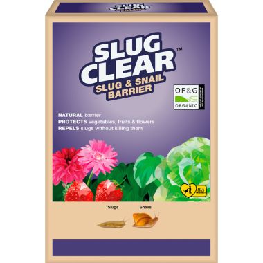 Evergreen Slug Clear Slug & Snail Barrier - 2.5kg