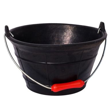 Red Gorilla Rubber Feed Bucket - 10L