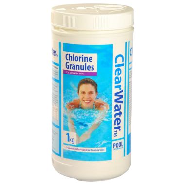 ClearWater Chlorine Granules - 1kg