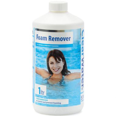 Clearwater Foam Remover - 1 Litre