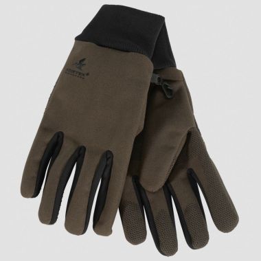 Seeland Men's Climate Gloves - Pine Green