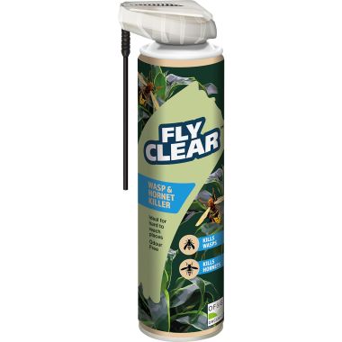 FlyClear Wasp & Hornet Killer Spray - 400ml