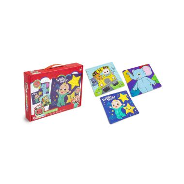 CoComelon Touch & Feel Puzzle Set