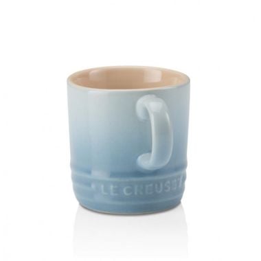 Le Creuset Stoneware Espresso Mug, 100ml - Coastal Blue