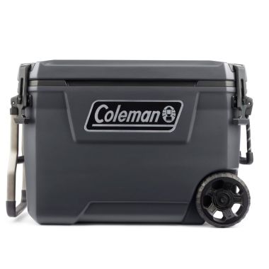 Coleman 65QT Convoy Wheeled Cooler - 66 Litres