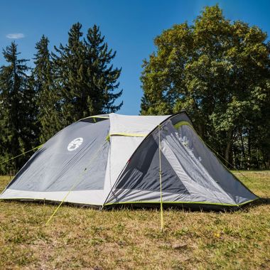 Coleman Darwin 4 Plus Tent - Grey