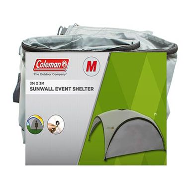 Coleman Event Shelter Pro, M - 10ft x 10ft - Sunwall
