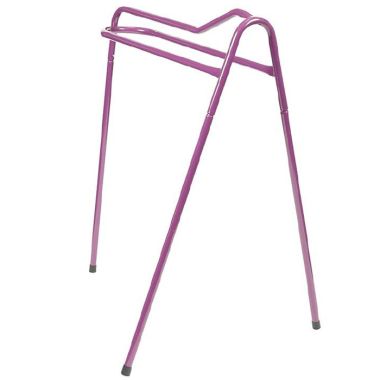 Shires Collapsible Saddle Stand - Purple
