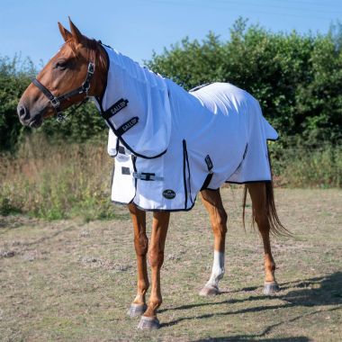 Gallop Classic Combo Fly Rug - White