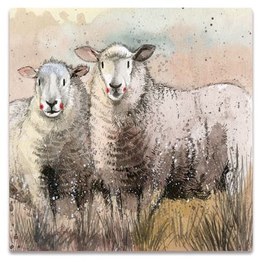 Alex Clark Sheep Companions Fridge Magnet 
