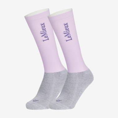 Le Mieux Competition Socks, 2 Pack - Wisteria