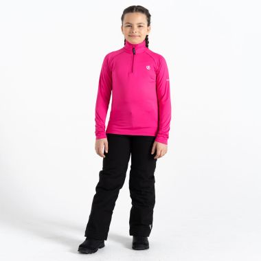Dare 2b Children's Consist II Lightweight Core Stretch Jumper - Pure Pink
