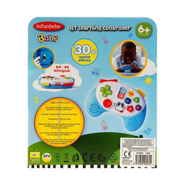 KandyToys Sensory My First Learning Controller