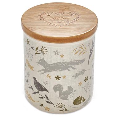 Cooksmart Coffee Canister – Woodland