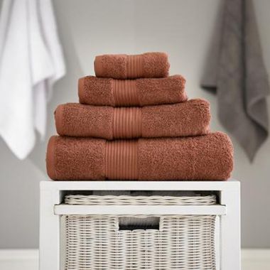 Pima Bath Towel - Copper