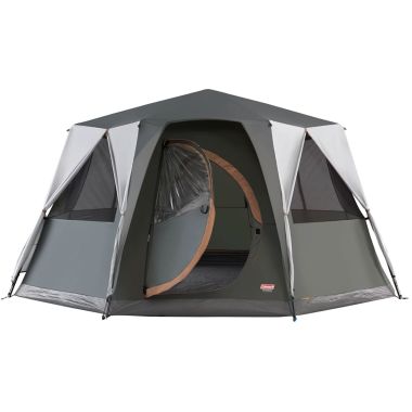 Coleman Cortes Octagon 8 Tent - Grey