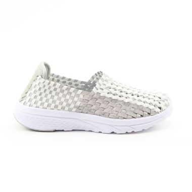 Heavenly Feet Women's Cosmos3 Shoes - White/Silver