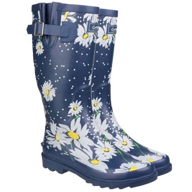 Cotswold Women's Burghley Waterproof Wellington Boots - Daisy