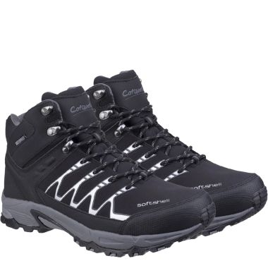 Cotswold Men's Abbeydale Mid Hiking Boots - Black