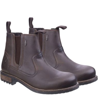 Cotswold Men’s Worcester Chelsea Boots – Brown 