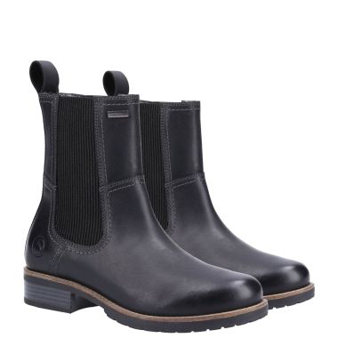 Cotswold Women's Somerford Tall Chelsea Boot - Black