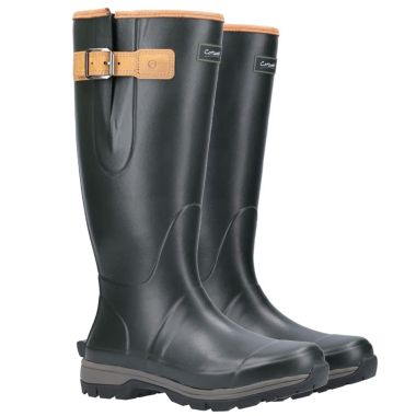 Cotswold Stratus Wellington Boots – Green