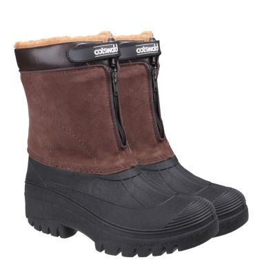 Cotswold Venture Snow Boot - Brown