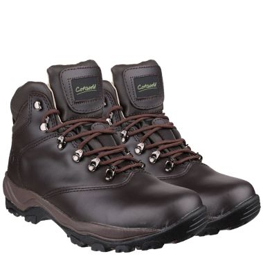 Cotswold Winstone Walking Boots - Brown