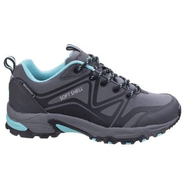 Cotswold Women's Abbeydale Low Hiker Shoes - Grey/Blue
