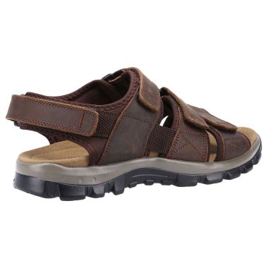 Cotswold Men’s Brize leather Sandals – Brown