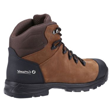 Cotswold Men’s Longborough Mid Walking Boots – Brown