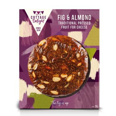 Cottage Delight Fig & Almond Pressed Fruit for Cheese – 200g