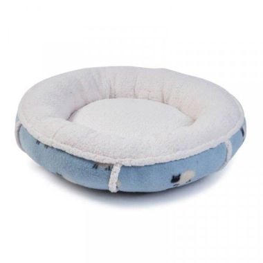 Zoon Donut Cat Bed - Counting Sheep