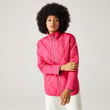 Regatta Women's Courcelle Quilted Jacket - Hot Pink