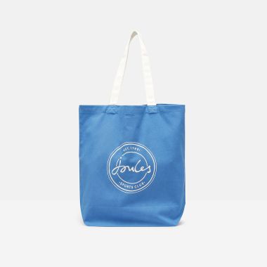 Joules Courtside Tote Bag - Blue